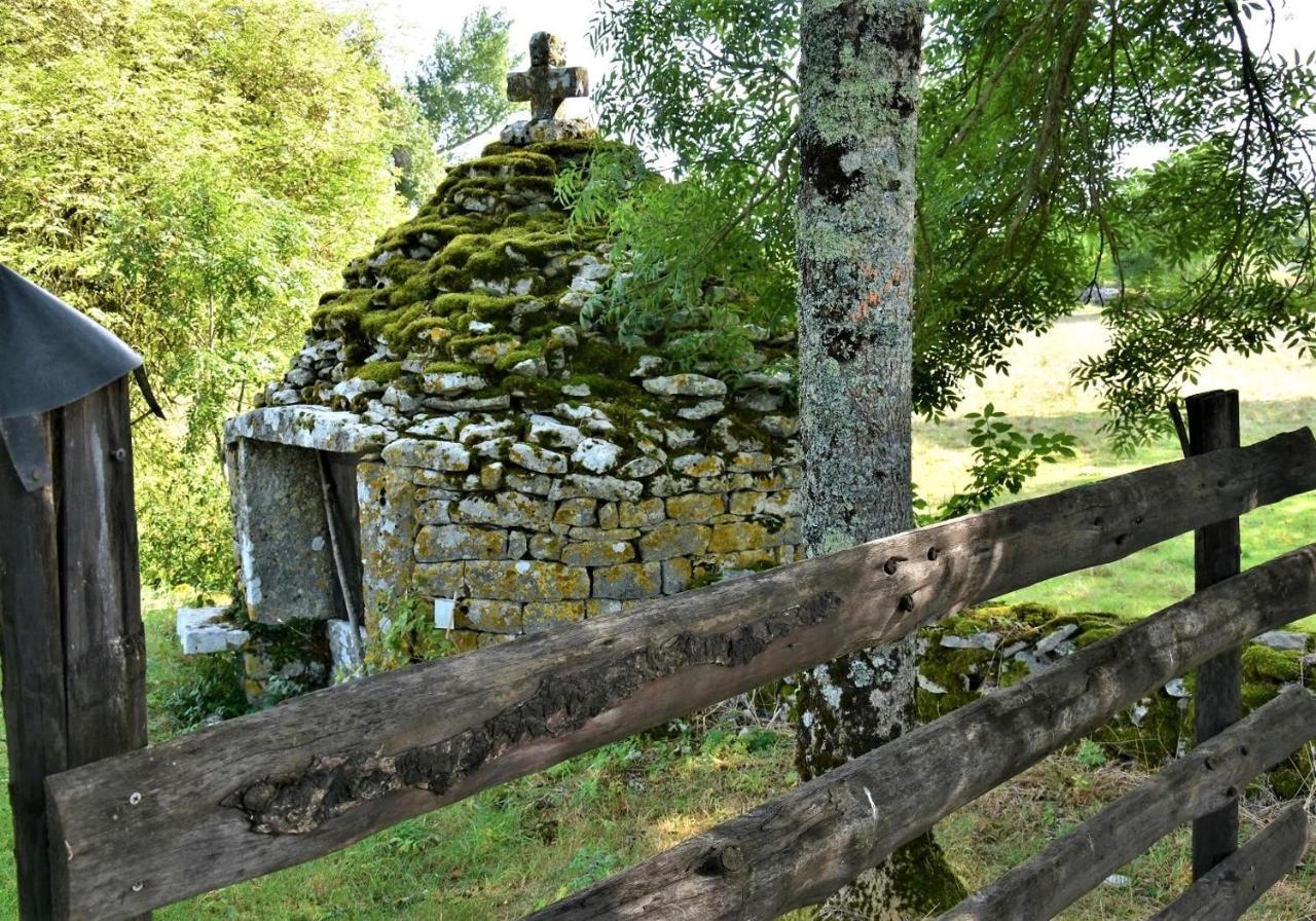 Auberge De La Sagne Cabrerets Dış mekan fotoğraf