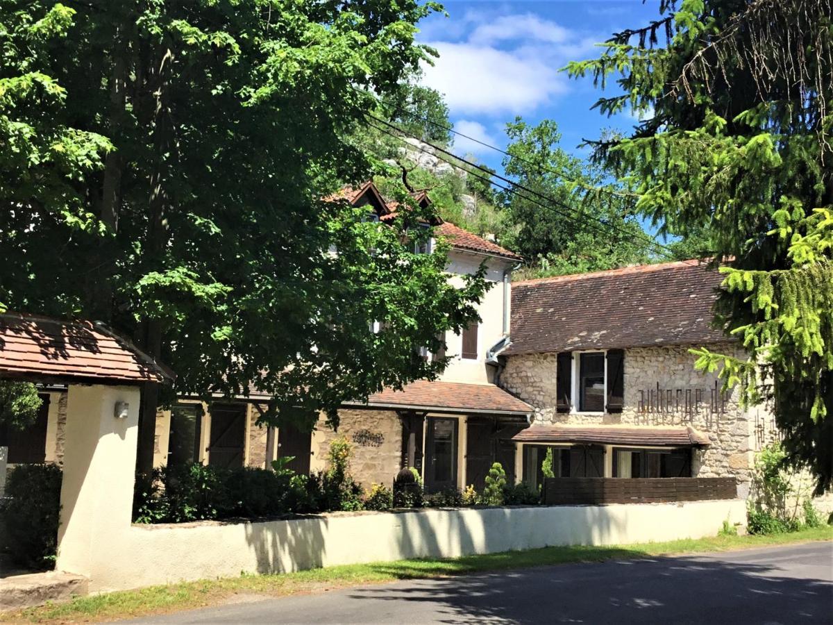 Auberge De La Sagne Cabrerets Dış mekan fotoğraf